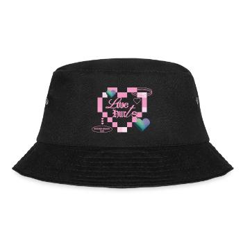 Love hurts - Bucket Hat - black - Front - Lela (165cm)