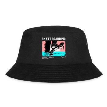 Skateboarding Skate Skater Skateboard Sk8 Vintage - Bob - noir - Devant - Lela (165cm)
