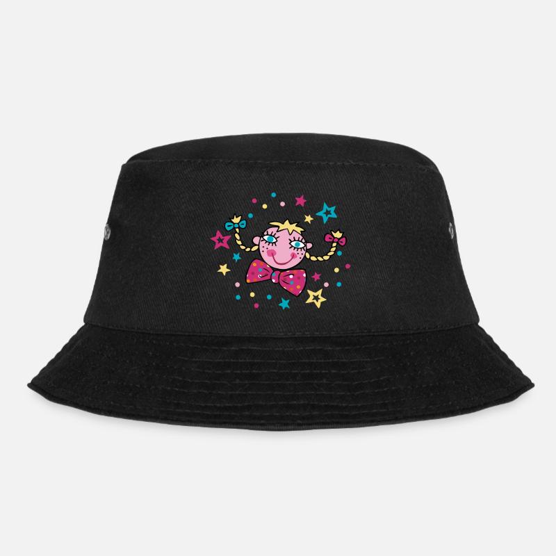 Confettis de carnaval - Bob - noir