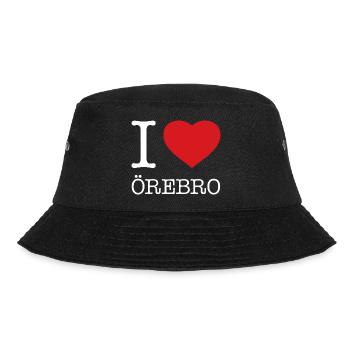 I LOVE ÖREBRO Sverige Suède - Bob - noir - Devant - Lela (165cm)