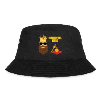 Potato King - Bucket Hat - black - Front - Lela (165cm)