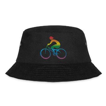 Cyclist - Bucket Hat - black - Front - Lela (165cm)