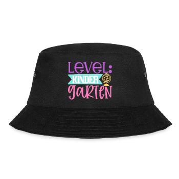Level: Kindergarten - Bucket Hat - black - Front - Lela (165cm)