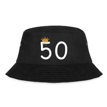 50 - Bucket Hat - black - Front - Lela (165cm)