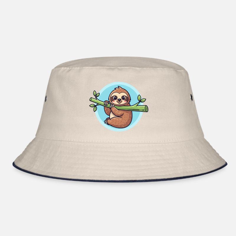 Sloth Bucket Hat