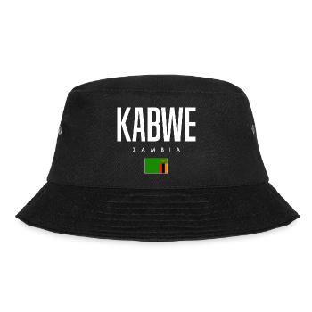 Kabwe Sambia - Bucket Hat - Schwarz - Vorne - Lela (165cm)