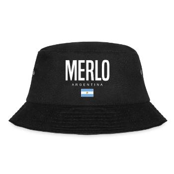 Merlo Argentina Argentinian - Bucket Hat - black - Front - Lela (165cm)