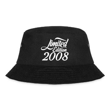 Limited Edition 2008 Retro Edition Lettering - Bucket Hat - black - Front - Lela (165cm)