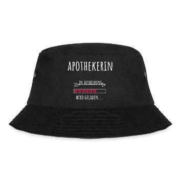 Pharmacy Student Profession Pharmacist Training - Bucket Hat - black - Front - Lela (165cm)