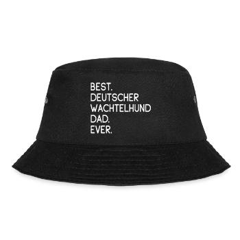 German Quail Dog - Bucket Hat - black - Front - Lela (165cm)