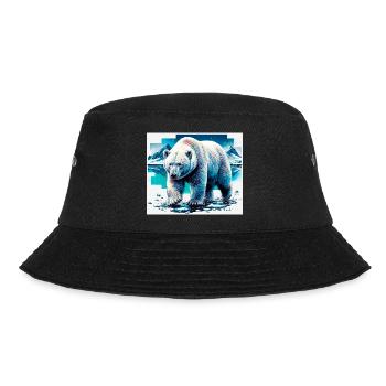 ours blanc - Bob - noir - Devant - Lela (165cm)