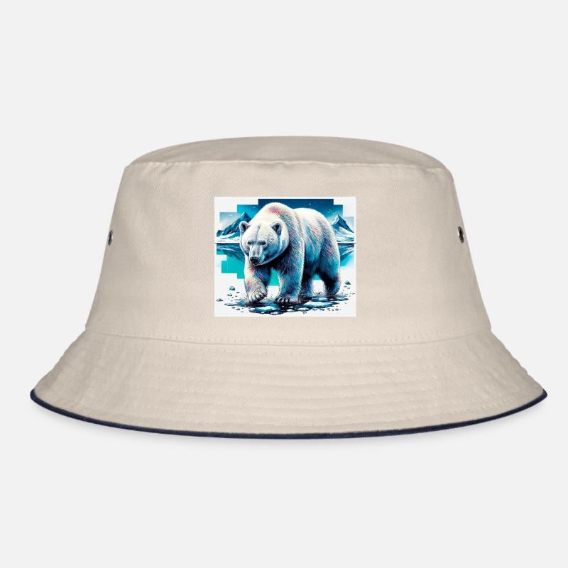 polar bear Bucket Hat