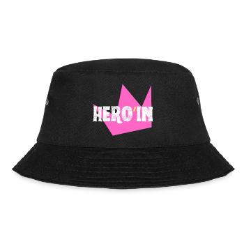 heroine - Bucket Hat - black - Front - Lela (165cm)