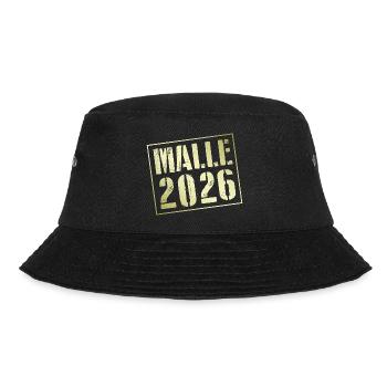 Malle 2026 - Bucket Hat - black - Front - Lela (165cm)