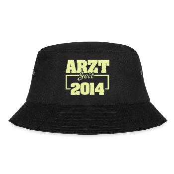 2014 - Bucket Hat - Schwarz - Vorne - Lela (165cm)