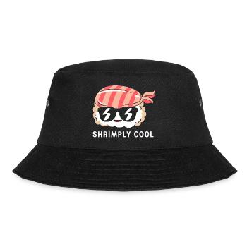 shrimp - Bucket Hat - black - Front - Lela (165cm)