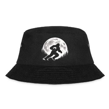 Bigfoot Rugby - Bucket Hat - black - Front - Lela (165cm)