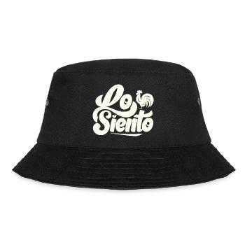 Es tut mir Leid - Lo Siento - Viral Meme - Bucket Hat - Schwarz - Vorne - Lela (165cm)