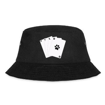Jeu de cartes Jeu de cartes Symboles de Vie - Bob - noir - Devant - Lela (165cm)