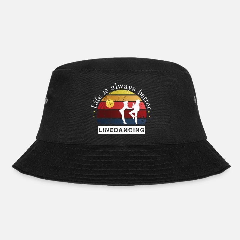 LIDA - Bucket Hat - Schwarz