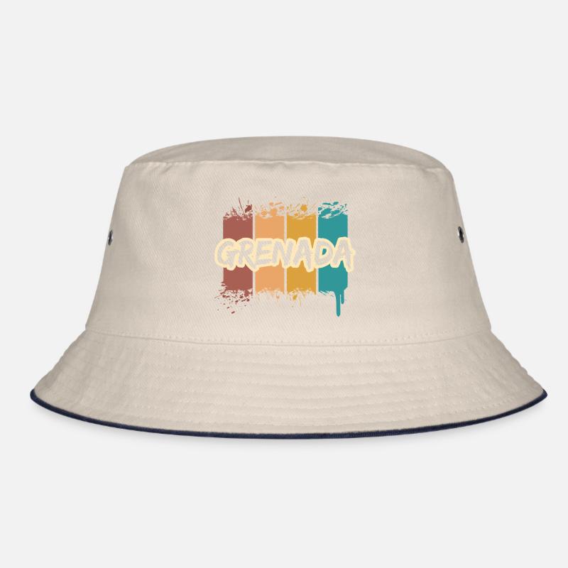Gift for Grenada Bucket Hat
