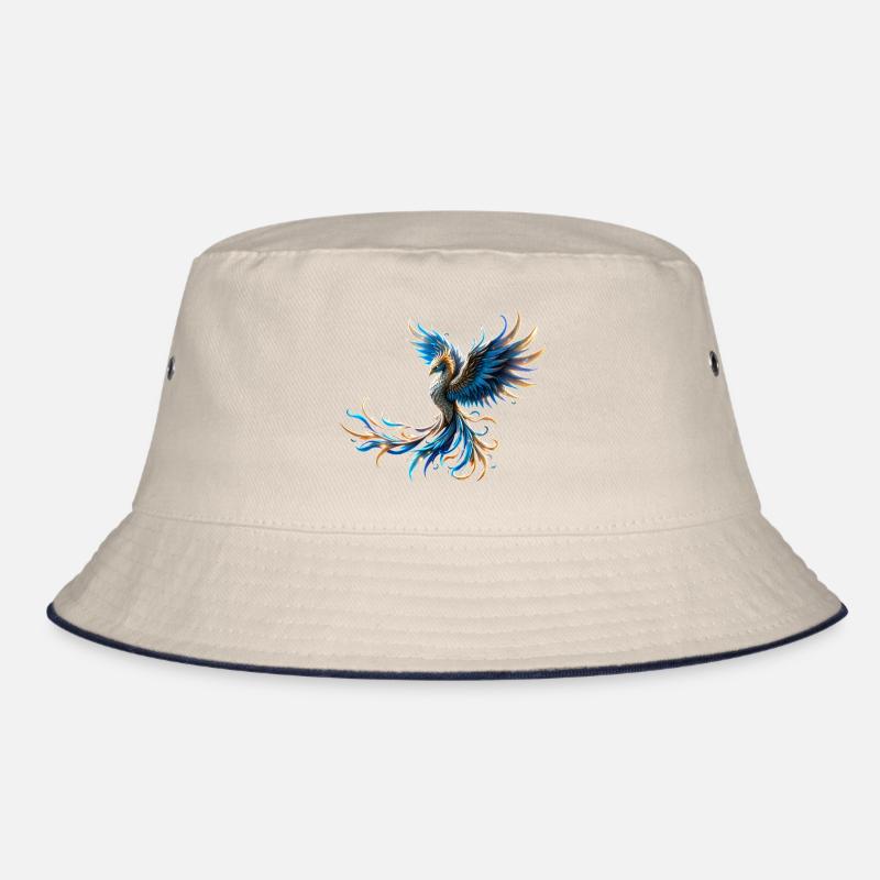 Phénix Bleu Feu Bob