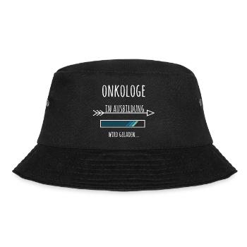 Onkologe Ausbildung Medizinstudium Arzt Medizin - Bucket Hat - Schwarz - Vorne - Lela (165cm)