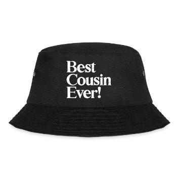 Best cousin ever - Bucket Hat - black - Front - Lela (165cm)