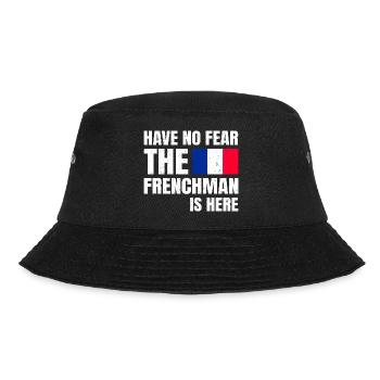 N’aie pas crainte, le Français est là Franzose - Bob - noir - Devant - Lela (165cm)