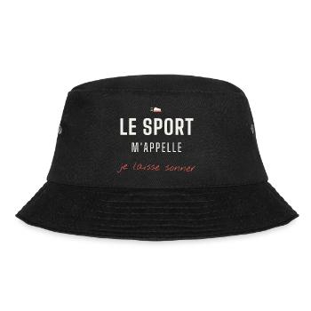 Le Sport M'appelle - Bob - noir - Devant - Lela (165cm)