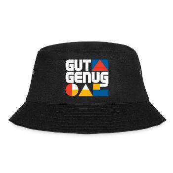Gut Genug Selbstliebe Ich Bin Gut Genug Selbstwert - Bucket Hat - Schwarz - Vorne - Lela (165cm)