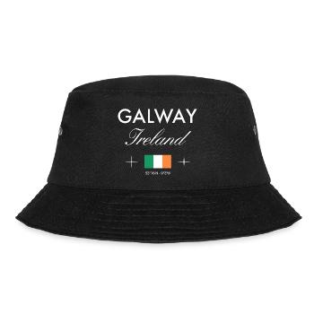 Galway Irlande Coordonnées Souvenir de voyage - Bob - noir - Devant - Lela (165cm)