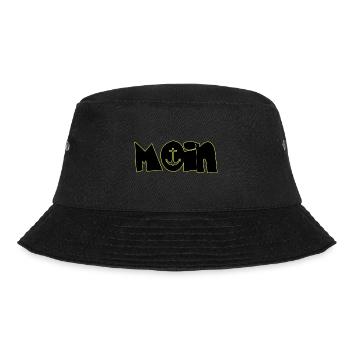 MOIN - Bucket Hat - Schwarz - Vorne - Lela (165cm)