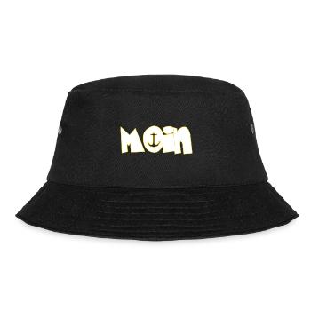 Moin - Bucket Hat - Schwarz - Vorne - Lela (165cm)