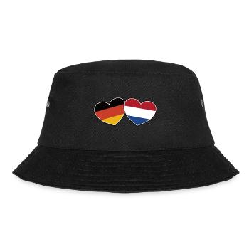 German Dutch Friendship - Gift - Bucket Hat - black - Front - Lela (165cm)