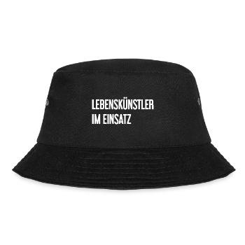 Artists of life in action - Bucket Hat - black - Front - Lela (165cm)
