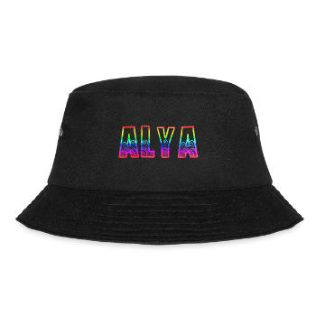 Alya RS Arc-en-ciel - Bob - noir - Devant - Lela (165cm)