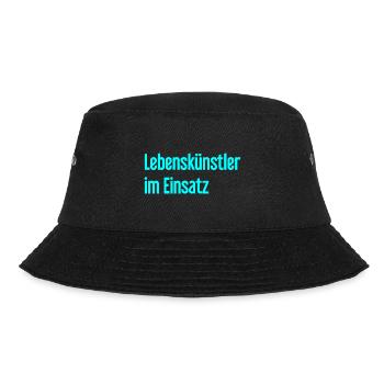 Artists of life in action - Bucket Hat - black - Front - Lela (165cm)