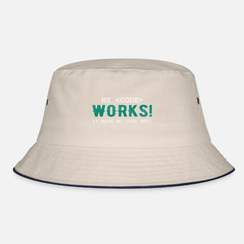 My Code Works I Have No Idea Why Bucket Hat