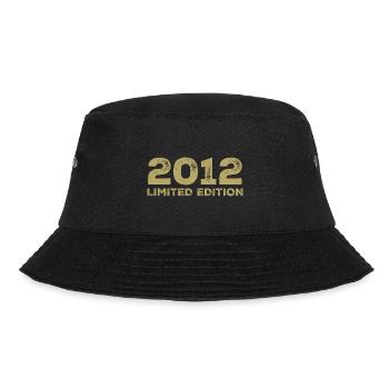 Birthday Gift Born In 2012 Vintage 2012 - Bucket Hat - black - Front - Lela (165cm)