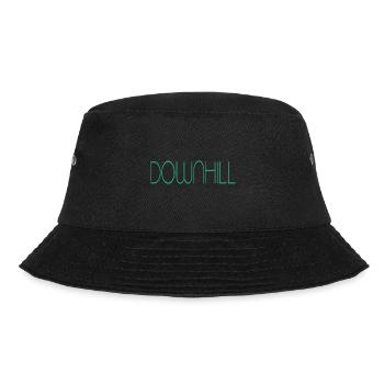 downhill - Bucket Hat - Schwarz - Vorne - Lela (165cm)