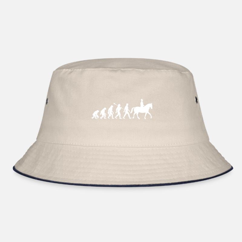 Evolution Reiten - Pferde - Dressur Bucket Hat