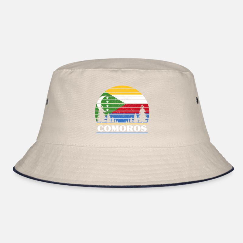 Comoros Bucket Hat