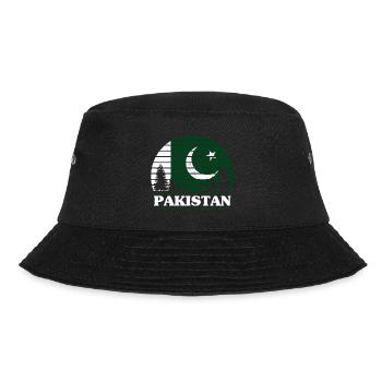 Pakistan - Bucket Hat - black - Front - Lela (165cm)