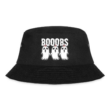 Boooobs Lakatationsberater Gift - Bucket Hat - Schwarz - Vorne - Lela (165cm)