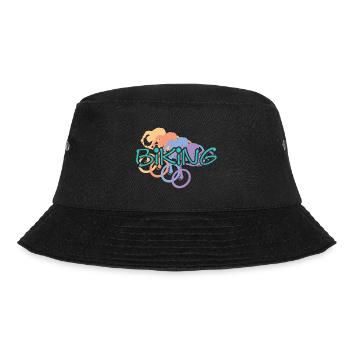 Biking - Bucket Hat - Schwarz - Vorne - Lela (165cm)