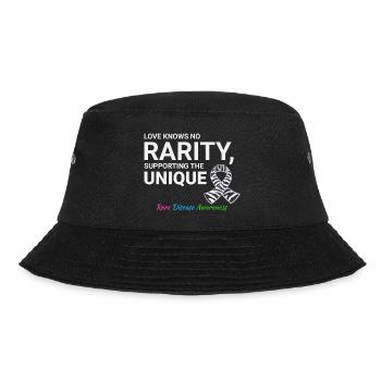 Rare Disease Awareness Supporting the Unique - Bucket Hat - black - Front - Lela (165cm)