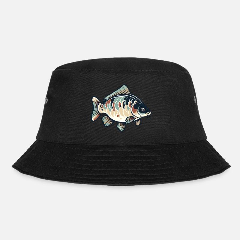 Carpe, Pêche, Poisson - Bob - noir