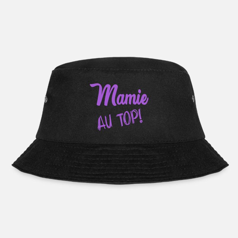 MAMAN. MAMIE - Bob - noir