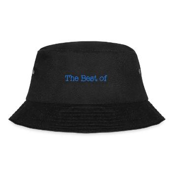 OMA. MUTTERTAG. ALLES GUTE ZUM OMA-TAG. ICH LIEBE DICH - Bucket Hat - Schwarz - Vorne - Lela (165cm)